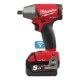 Akumuliatorinis mūginis veržliasukis MILWAUKEE M18 ONEIWP12-502X 1