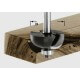 Freza grioveliams FESTOOL HW S8 D28.7/R8 KL kotelis 8mm 1