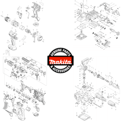 Angliukai CB304 MAKITA 194997-4