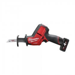 Akumuliatorinis tiesinis pjūklas MILWAUKEE M12 CHZ-402C