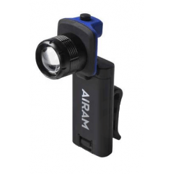 LED žibintas AIRAM Clip 3xLR03