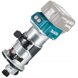 Akumuliatorinis frezeris MAKITA DRT50Z