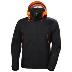 Striukė HELLY HANSEN Chelsea Evolution Shell (juoda/oranž.)