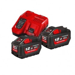 Akumuliatorių rinkinys MILWAUKEE M18 NRG-122