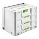 Lagaminas FESTOOL SYS 4 TL-SORT/3 1