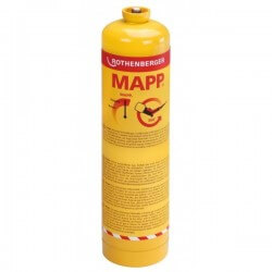 Dujų balionėlis ROTHENBERGER, MAPP HPC EU 7/16" 750ml