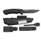 Peilis MORA Bushcraft Survival Black 1