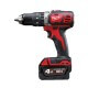 Akumuliatorinis suktuvas-gręžtuvas MILWAUKEE M18 BPD-402C 1