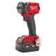 Akumuliatorinis smūginis veržliasukis MILWAUKEE M18 FIW2F12-0X 2