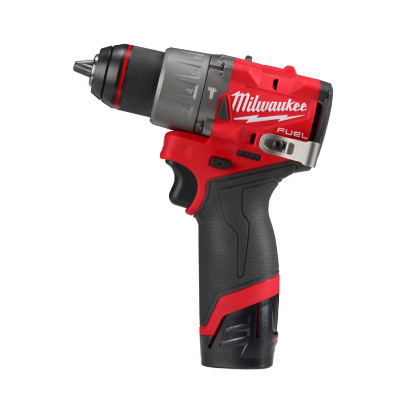 Akumuliatorinis smūginis gręžtuvas MILWAUKEE M12 FPD2-202X - Gitana