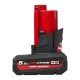 Akumuliatorius MILWAUKEE M12 HB 5,0Ah 1