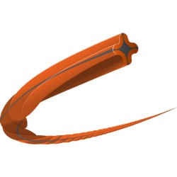 Žoliapjovės galvutės valas HUSQVARNA Wisp Twist 1,5mm/15m