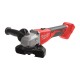 Akumuliatorinis kampinis šlifuoklis MILWAUKEE M18 BLSAG125X-0 1