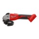 Akumuliatorinis kampinis šlifuoklis MILWAUKEE M18 BLSAG125X-0 2