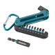 10 dalių sukimo antgalių rinkinys MAKITA Impact Black Torsion 1