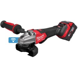 Akumuliatorinis kampinis šlifuoklis MILWAUKEE M18 FSAGSVO125X-502X