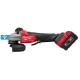 Akumuliatorinis kampinis šlifuoklis MILWAUKEE M18 FSAGSVO125X-502X 2