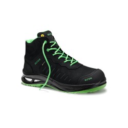 Batai ELTEN Stewart XXG Pro GTX Mid ESD S3 HI CI, juodi/žali