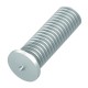 Smeigės GYS AlSi12 M6x12mm, 100 vnt. 1