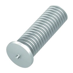 Smeigės GYS AlSi12 M6x12mm, 100 vnt.