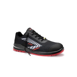 Batai ELTEN Larkin XXSports Black-Grey Low ESD S1P, juodi