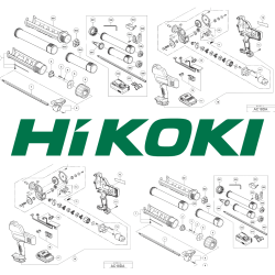 Magnetas poz. 42 g13yc HIKOKI 302062