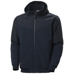 Žieminė striukė HELLY HANSEN Oxford Softsheel Winter Jacket, mėlyna