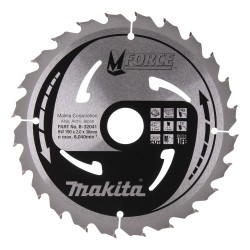 Medžio pjovimo diskas MAKITA 190x30mm 24T