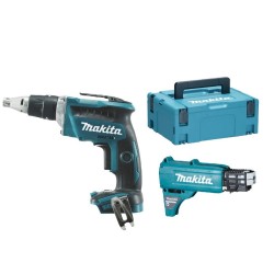 Akumuliatorinis suktuvas MAKITA DFS452ZJX3